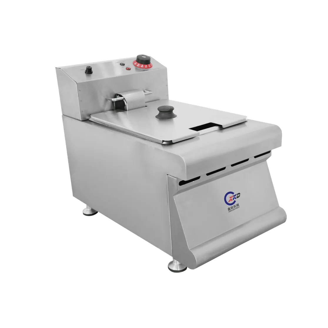 Freidora de gas de escritorio XKD-8 - Freidora - foodmachtech
